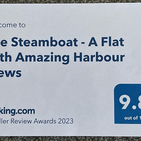The Steamboat - A Flat With Amazing Harbour Views Villa Wick  Exteriör bild