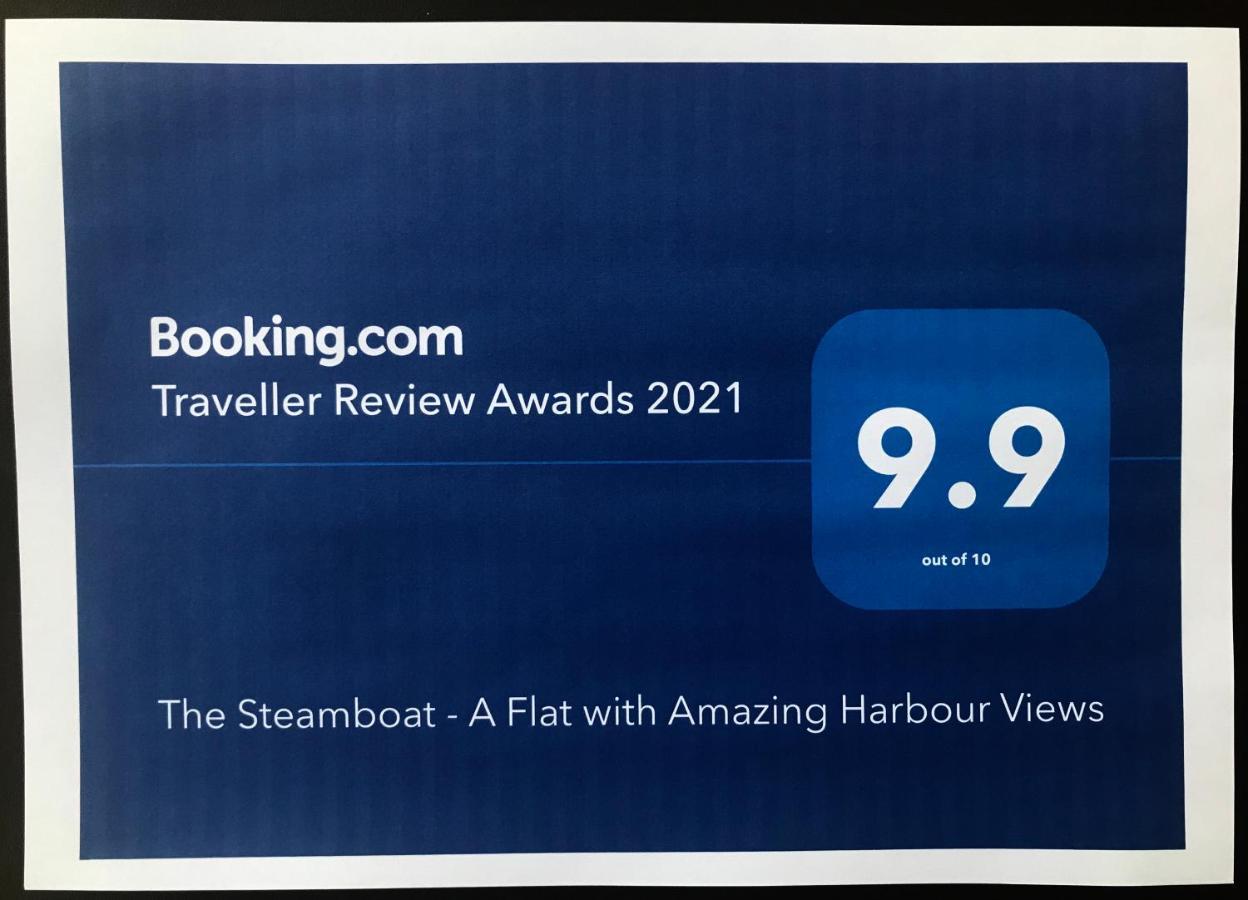 The Steamboat - A Flat With Amazing Harbour Views Villa Wick  Exteriör bild