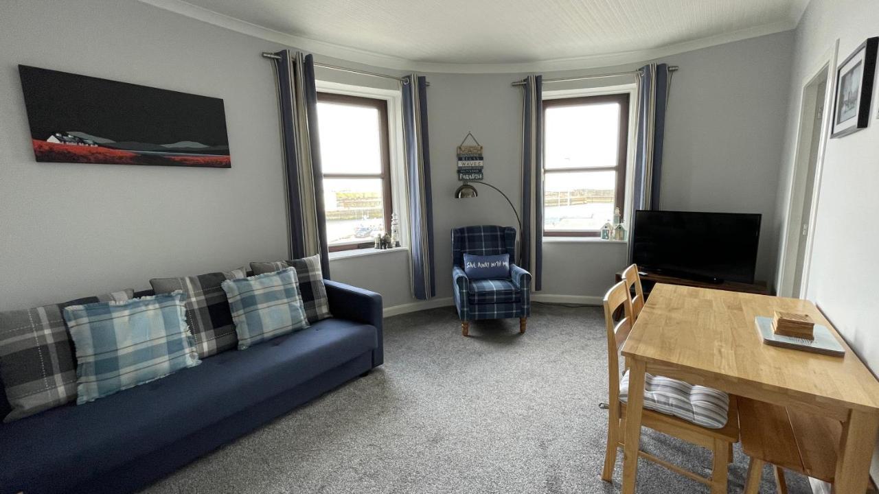 The Steamboat - A Flat With Amazing Harbour Views Villa Wick  Exteriör bild
