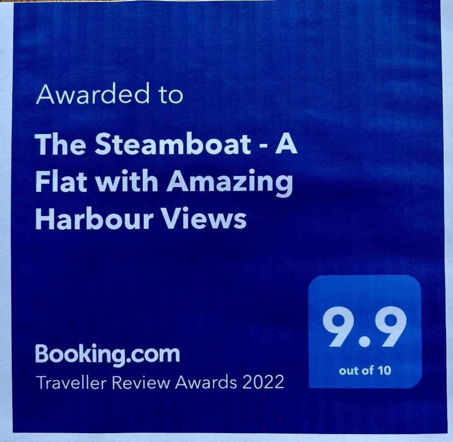 The Steamboat - A Flat With Amazing Harbour Views Villa Wick  Exteriör bild