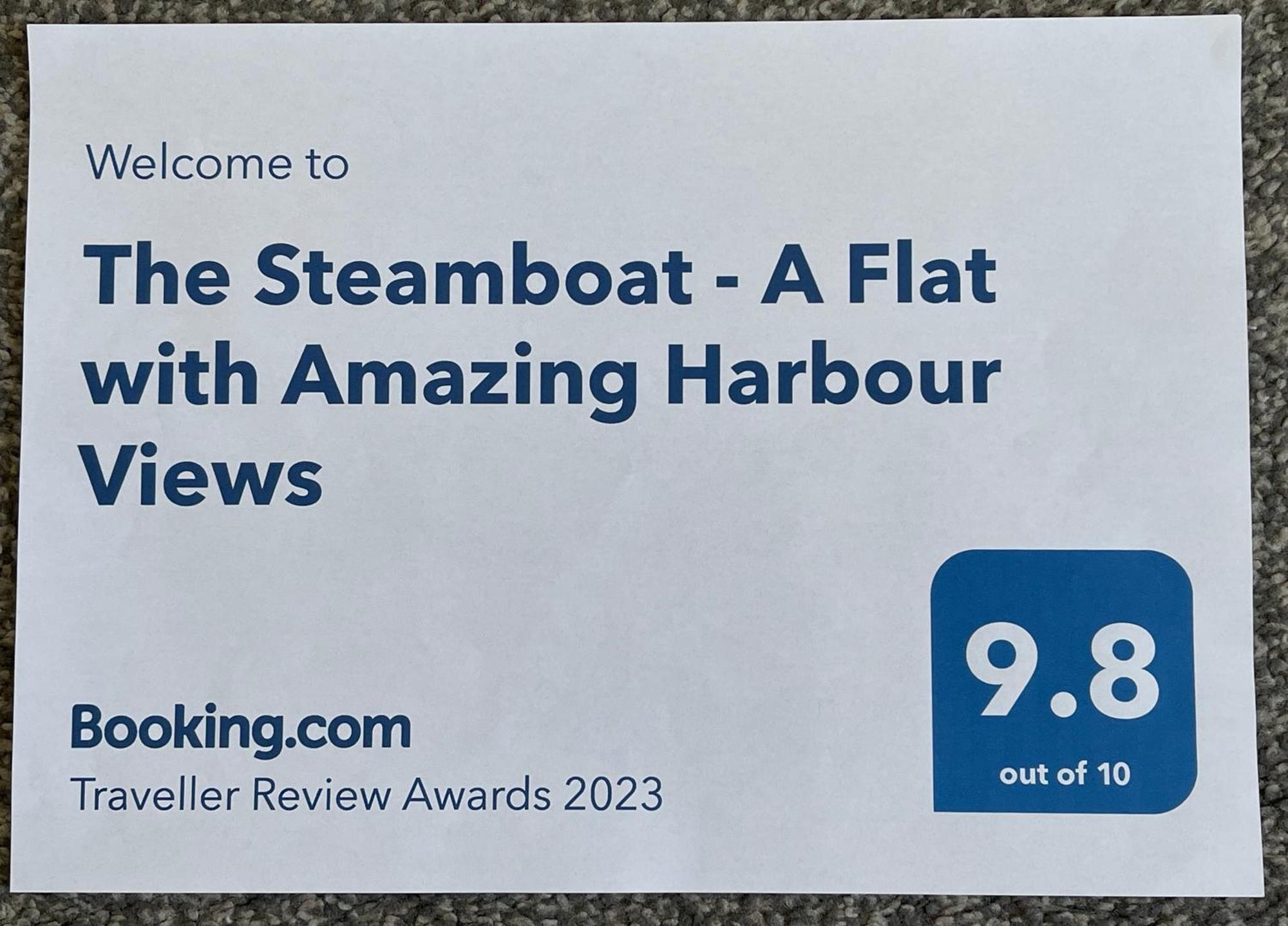 The Steamboat - A Flat With Amazing Harbour Views Villa Wick  Exteriör bild